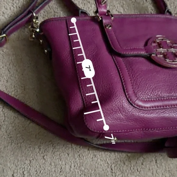 Purple Tory Burch Handbag - Picture 8 of 10
